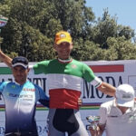Ciclismo, Fabio Ciccarese dell’Airone Leo Constructions nuovo campione d’Italia 