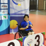 Tennistavolo, bronzo per Grazia Turco ai campionati paralimpici di Rimini 