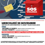 Riflettori sui temi della violenza di genere e del cyberbullismo: Mercoledì 30 novembre al liceo  “Banzi Bazoli” di Lecce