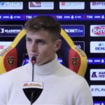 Lecce, Colombo: “Con il Milan partita a cui tengo tanto, stiamo facendo un campionato super”