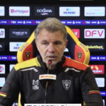 Verso Lazio-Lecce, Baroni: “Mantenere il percorso di crescita”