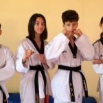 Galatina Teakwondo Institute Team Pizzolante in rampa di lancio alla Coppa Italia per squadre regionali 