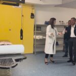 Sanità in Puglia, nuova ispezione di Pagliaro: “Ripristinata la Radioterapia Oncologica, ma Camera Iperbarica ancora inattiva al DEA e cantiere fermo per il Centro Ricovero DCA al Fazzi”