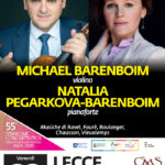 Teatro Apollo di Lecce, 22 Novembre Michael Barenboim e Natalia Pegarkova: concerto violino e pianoforte