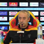 Verso Lecce-Genoa, Giampaolo: “Gara importante contro avversario ostico. Karlsson sarà già con noi”