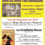 Evento culturale a Trepuzzi: presentazione del libro “La scialletta rossa – Una donna di mafia”