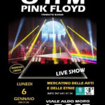 Ohm Pink Floyd in concerto al Mercatino delle Arti e delle Etnie 